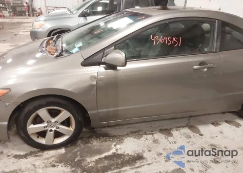 2006 Honda Civic Ex z USA, uszkodzony, nr VIN 2HGFG128X6H515852